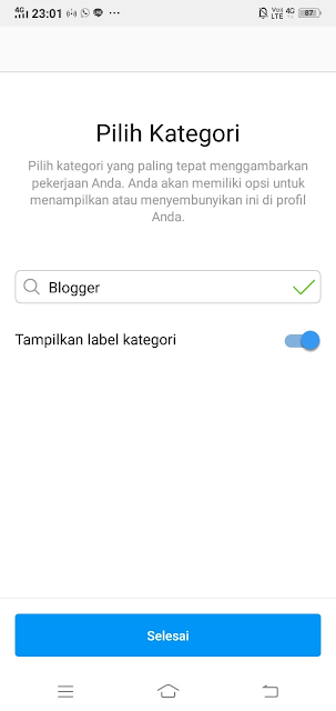 Cara Membuat Akun Kreator Instagram