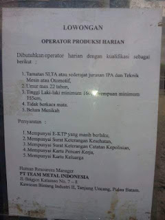 PT. Team Metal Indonesia