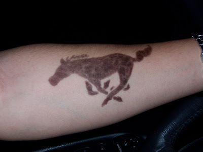 Horse Tattoo