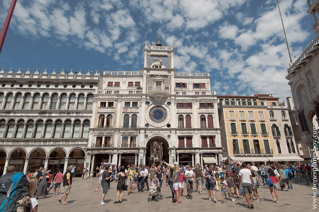 Plaza de San Marcos Venecia organiza viaje Italia