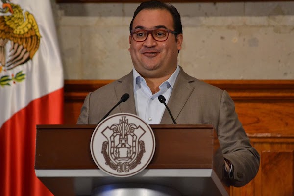 Chilaquiles, taquitos y una cerveza; Así es como Javier Duarte tiene comida exclusiva en la prisión