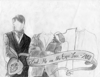 jonas brothers drawing