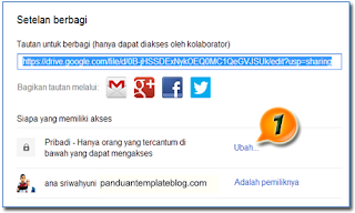 Google Drive: Hosting Gratis Upload File CSS, Javascript & Html Blog