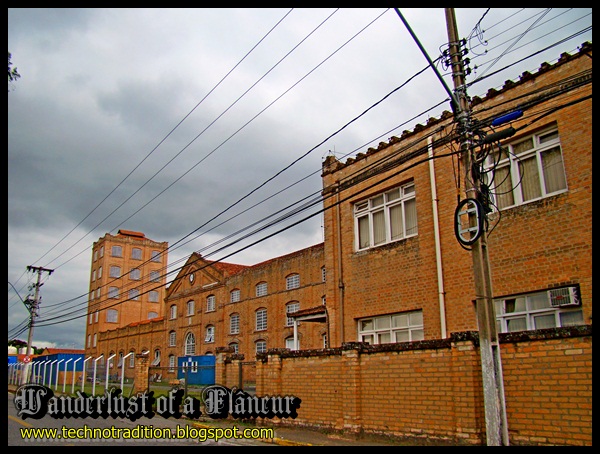 Companhia Fluminense de Refrigerantes (Coca-Cola Factory) in Porto Real