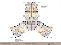 Jaypee Greens Garden Isles Floor Plan