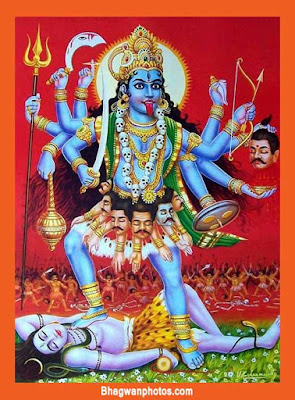 Kali Mata Hd Wallpaper, Mahakali Images