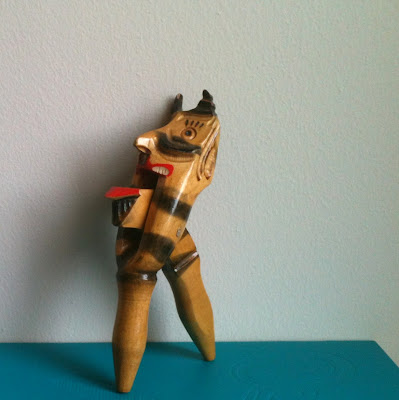 devil krampus nutcracker vintage soviet 70s