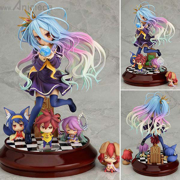 FIGURA SHIRO No Game No Life