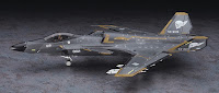 Hasegawa 1/72 ASF-X SHINDEN II ACE COMBAT 7 SKIES UNKNOWN (SP548) Color Guide & Paint Conversion Chart
