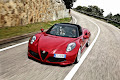 Alfa Romeo 4C Spider