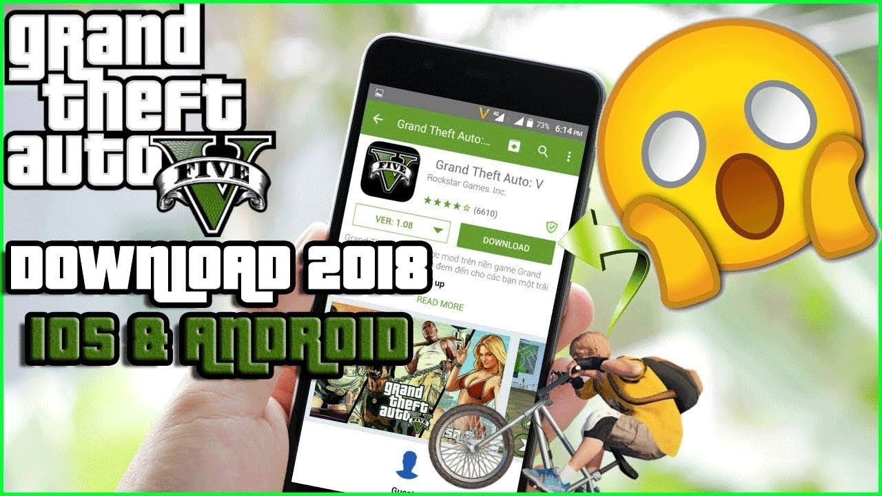 TELECHARGER GTA 5 ANDROID APK GRATUIT UPTODOWN