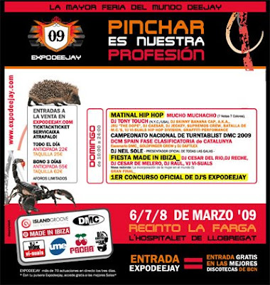 Cartel del evento