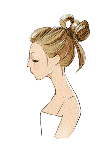 Spring Japanese Hairstyle