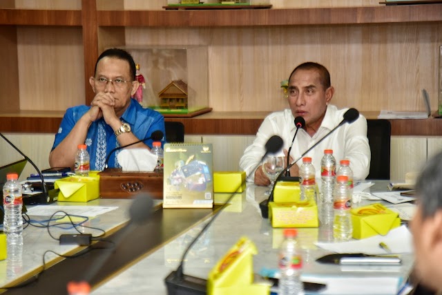 Edy Rahmayadi Harapkan PON XXI Bergaung di Sumut dan Nasional