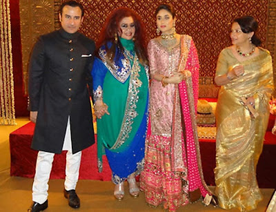 Kareena Kapoor And Saif Ali Khan Wedding Pictures