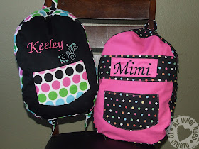 Kids Personalized Backpacks