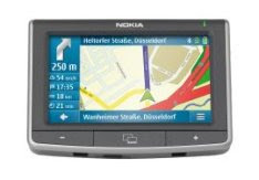 nokia  N500 portable navigation device