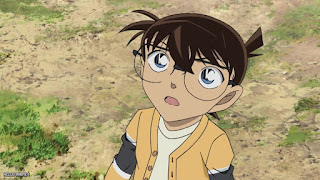 名探偵コナンアニメ 1121話 あぶなすぎるメロン畑 Detective Conan Episode 1121