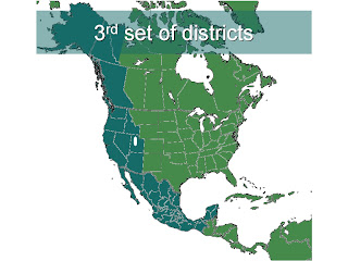 3rd set of districts