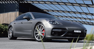 Porsche Panamera Turbo Sport Turismo