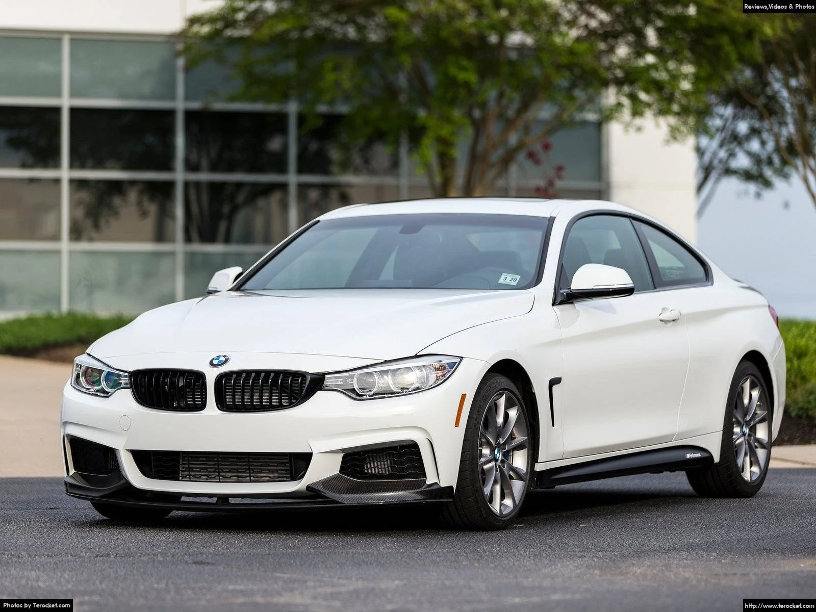 Hình ảnh xe ô tô BMW 435i ZHP Coupe 2016 & nội ngoại thất