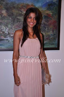 Mugdha, Godse, at, Shyam, Kishore, Mishra's, art, event