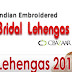 Bridal Lehengas 2013-2014 | Indian Embroidered Bridal Lehengas