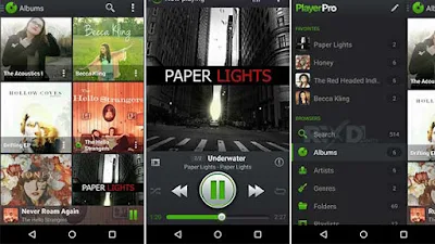 تطبيق تشغيل الموسيقى, PlayerPro Music Player apl