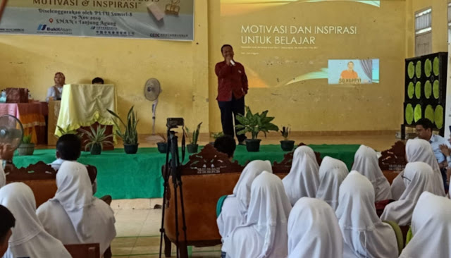 HBAP Gelar Mini Seminar Motivasi Pelajar