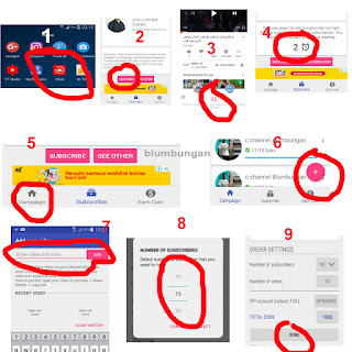 tutorial lengkap cara menambah subcriber channel youtube dengan cepat dan mudah 