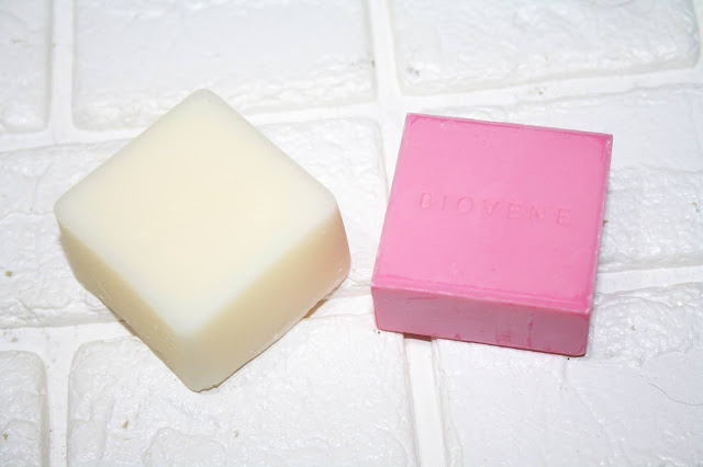 Biovène solid Shampoo and Conditioner Bars