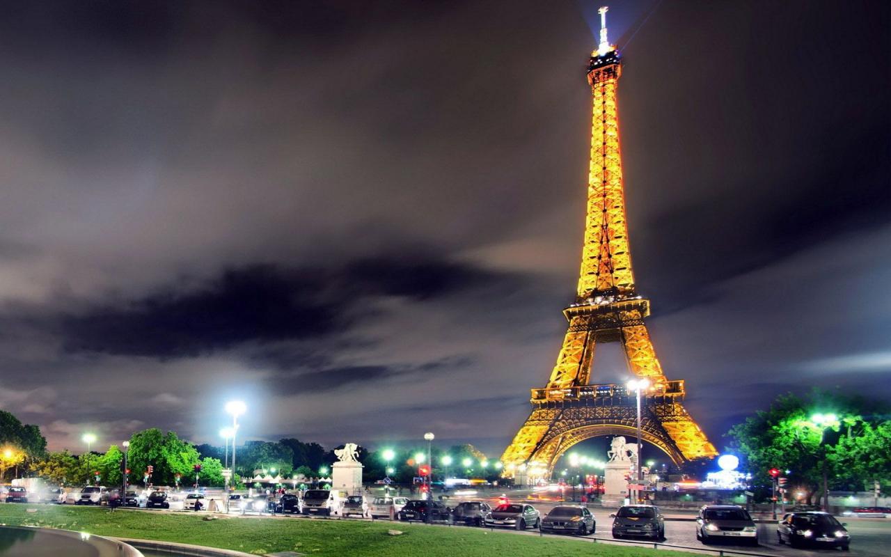 Eiffel Tower Paris France City
