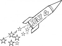 Fourth of July Coloring Pages