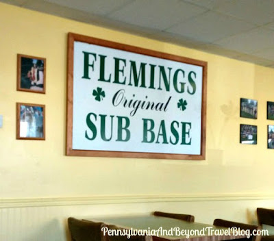 Flemings Sub Base on Derry Street in Harrisburg, Pennsylvania