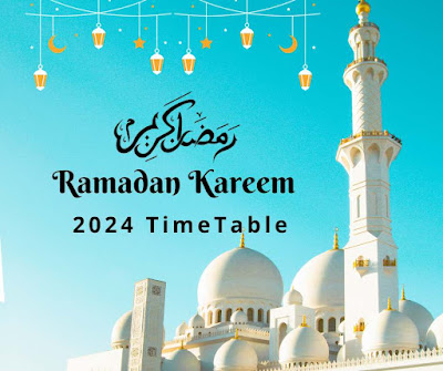 Ramadan Time Table 2024 Mumbai, Delhi, Bangalore, Hyderabad, Chennai And Kolkata- Updated