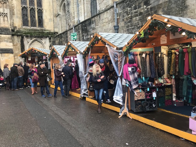 Winchester, Christmas, Market, Cathedral, 2018