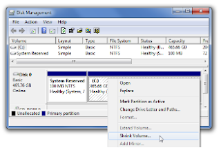 Resize a Partition for Free in Windows 7 or Vista