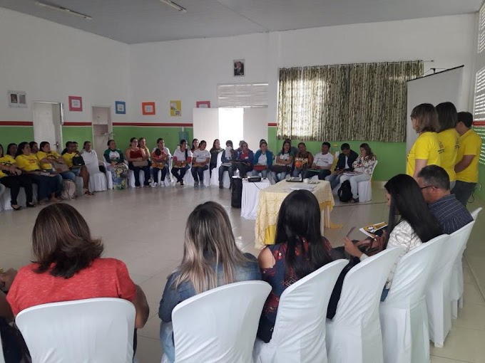 Saloá-CREAS realiza roda de conversa com profissionais do município sobre a proteção dos direitos Infanto-Juvenis!