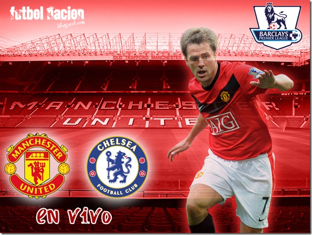 manchester vs chelsea en vivo premier league 09-10