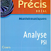 Précis - Analyse (PSI) [Bréal]