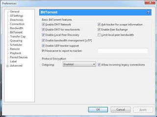 Meningkatkan Kecepatan Torrent Download uTorrent