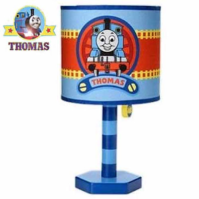 Delightful Thomas the Train Lamp boys bedroom furniture night light decoration fixture for tables