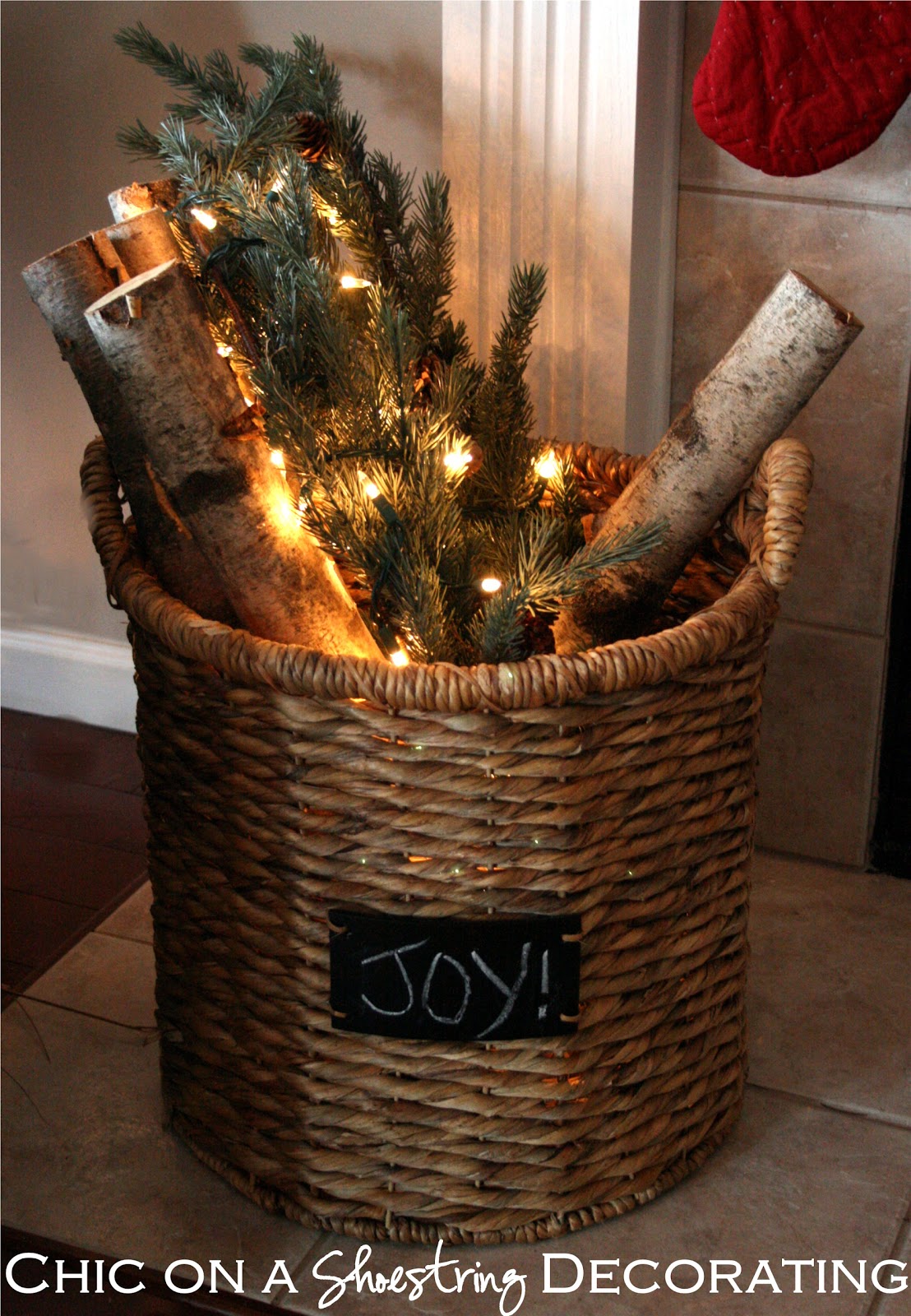 Rustic Christmas Decorating Ideas