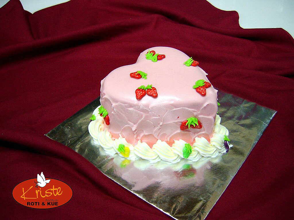 Kue Tart Ulang Tahun Anak Perempuan Kriste Bakery Cake