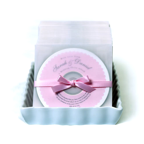 Wedding favors bomboniere personalizzate CD