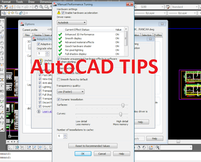 tips autocad