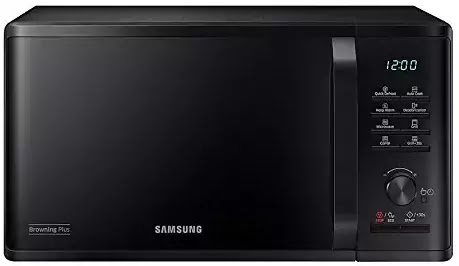 Samsung MG23K3515AK Grill MWO with Quick Defrost (23L)