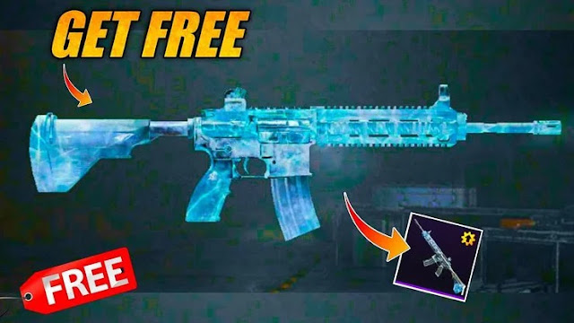 How to get M416 glacier skin in PUBG Mobile