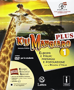 Kilimangiaro plus. Tavola-Mi preparo per l'interrogazione. Quaderno competenze-Prove INVALSI. Per la Scuola media. Con DVD-ROM. Con e-book. Con ... popolazione con le regioni d'Italia (Vol. 1)