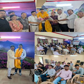 उत्तराखंड समाज ने हर्षोल्लास के साथ मनाया समाजसेवी प्रताप थलवाल का  जन्मदिन